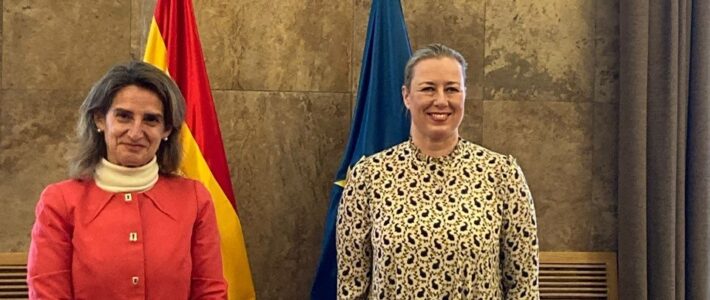 La comisaria para Asociaciones Internacionales, Jutta Urpilainen, concluye su visita a Madrid