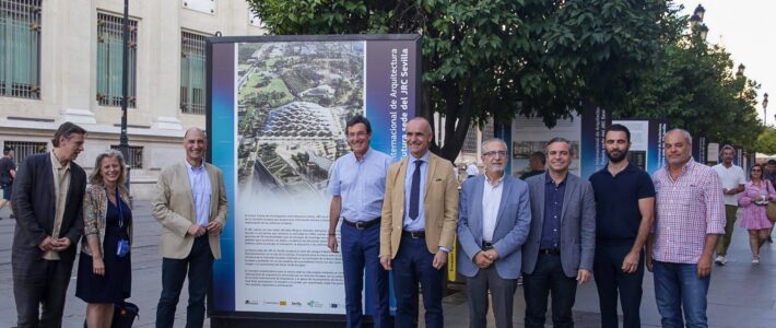 El Centro Común de Investigación (JRC) expone en el centro de Sevilla los diseños ganadores del concurso de arquitectura para su futura sede