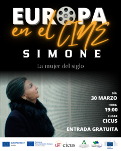 Europa en el Cine. Simone, la mujer del siglo.
