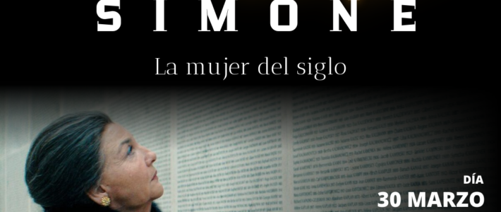 Europa en el Cine. Simone, la mujer del siglo.