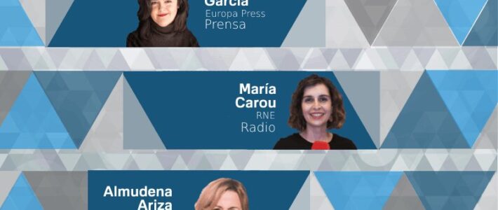 Laura García, María Carou y Almudena Ariza, ganadoras del Premio de periodismo europeo Salvador de Madariaga 2023