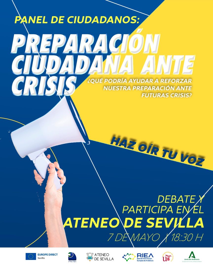 Panel Ciudadano EU preparedness